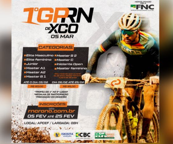 evento: 1º GP RN XCO 